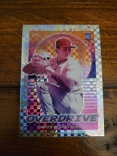 2021 Panini Chronicles Overdrive Building Blocks #3 CHRIS RODRIGUEZ RC Rookie