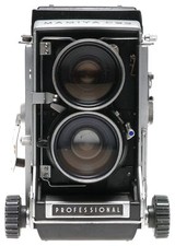 Mamiya C33 Professional TLR Camera Blue Dot Sekor 1:3.5 f 65mm