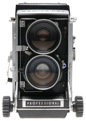 mamiya C33 プロフェッショナル + Cセコール 65mm F3.5 Mamiya C33 Professional TLR Camera Blue Dot Sekor 1:3.5 f=65mm