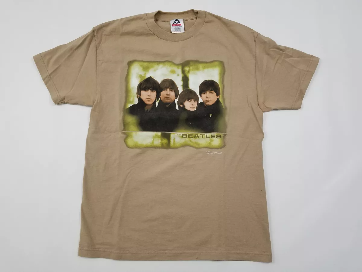 Beatles t shirt clearance ebay