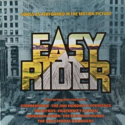 Steppenwolf, The Byrds,... Easy Rider NEAR MINT MCA Records Vinyl LP - Bild 1 von 1