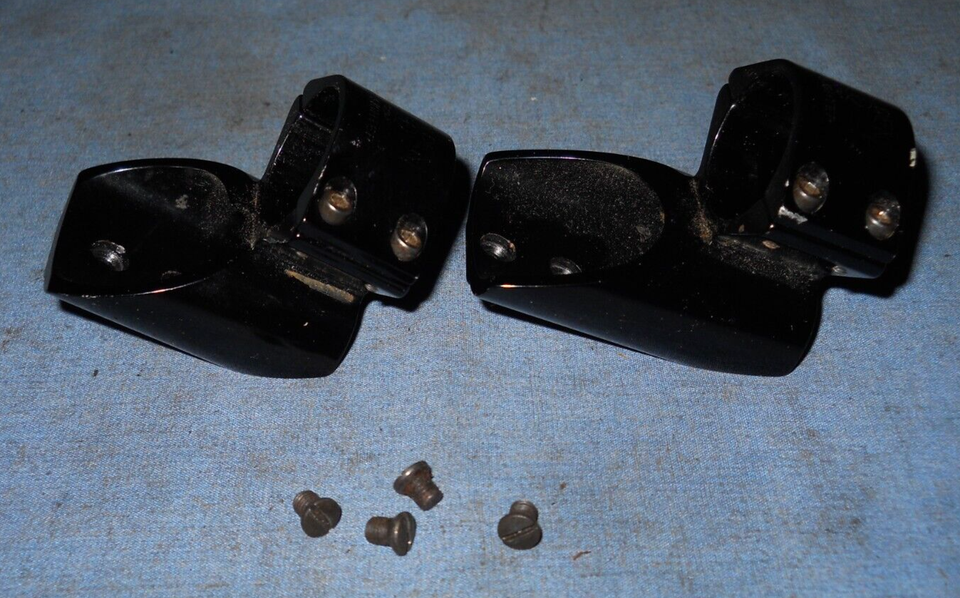 Marlin 336 See Thru Scope Rings Holden Ironsighter Used 2437 eBay