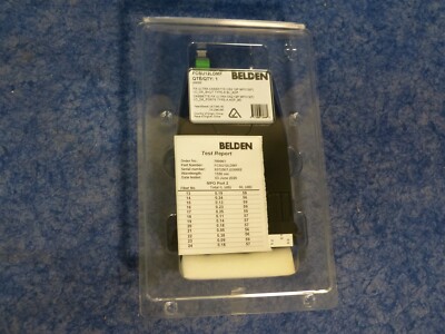 NEW Belden FCSU12LDMF FX Ultra Fiber Cassette OS2 12P MPO12(F) Type-AA BN103