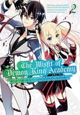 The Misfit Of Demon King Academy 02 Historys Strongest Demon King - Very Good The Misfit Of Demon King Academy 02 Historys Strongest Demon King - Very Good