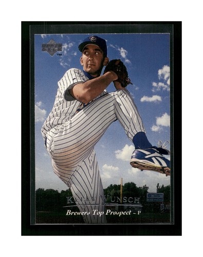 1995 Upper Deck Minor League Top Prospect Kelly Wunsch #173