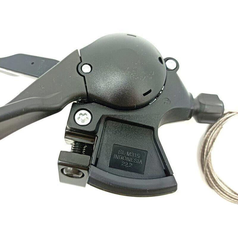 SHIMANO SL-M315 Shifters 3X8 24 Speed MTB Bike Bicycle Trigger Shift Lever - Image 4 of 4