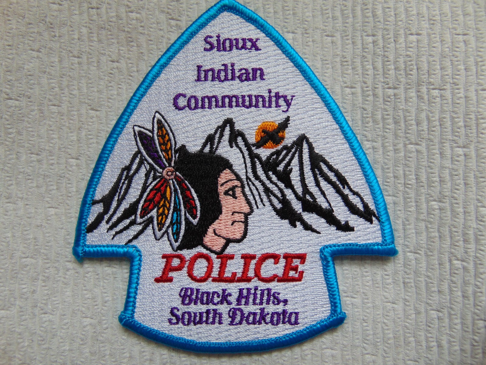 South Dakota Police Patch FREE SHIPPING eBay