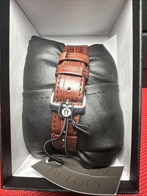 Bulova Classic Brown Men's Watch - 98H51 for sale online | eBay
