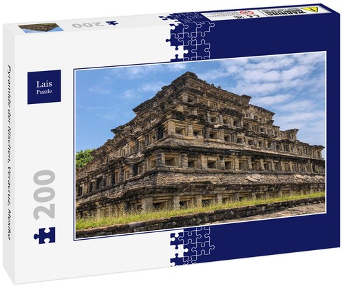 Lais Puzzle Pyramiden – 2000 Teile, Anspruchsvolles Puzzle Für Erwachsene