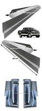 ROCKER PANELS & CAB CORNERS 04-08 F-150 CREW CAB