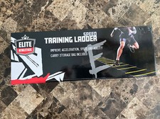 ELITE ATHLETICS SPEED TRAINING LADDER Footwork Fitness Football Workout Exercise