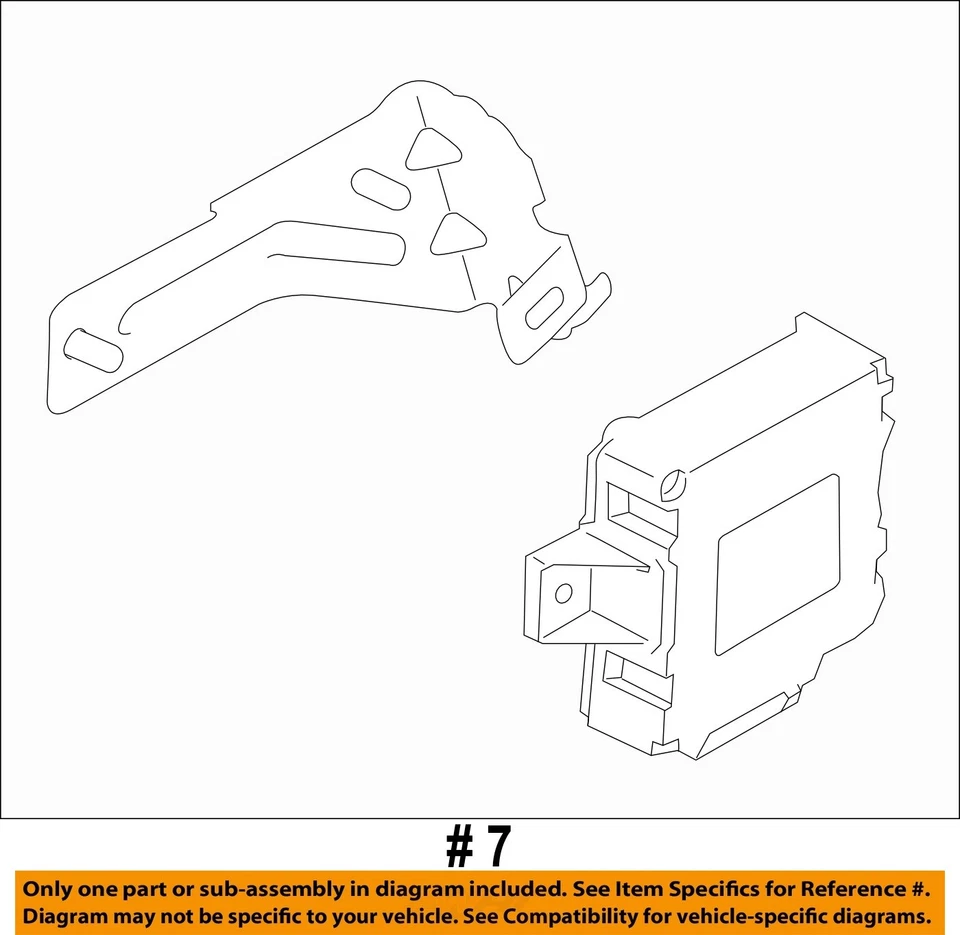 Sistema de monitoramento de pressão de pneus usado (TPMS) mod de controle serve: 2016 Kia Optima Su - Imagem 4 de 4