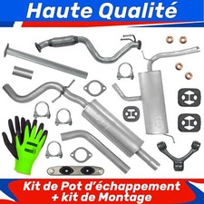 Pot d'échappement Seat ALTEA