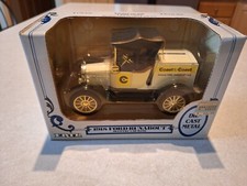 ERTL 1918 Ford Runabout Delivery: Coast to Coast: 1/25 Scale: Vintage 1988: NIB