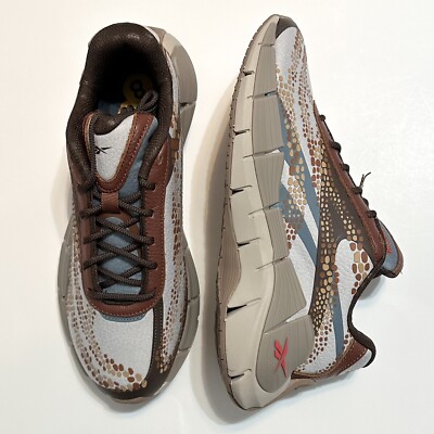 Reebok Zig Kinetica 2.5 x Jurassic World Grizzly Brown/Peat/Stark