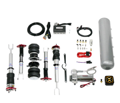 TOPair Air Suspension Kit w/ AccuAir e+Management for 370Z  G35 / G37 RWD