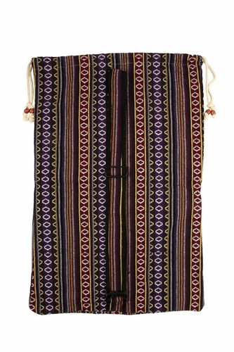 Grande borsa borsone spaziosa 23""X35"" cordino resistente per bucato/tracolla - Foto 24 di 24