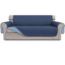 Reversible Oversized Couch Cover for 3 Cushion Couch Sofa Cover for Dogs Wate...