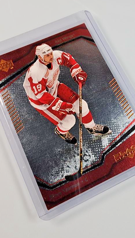 2000-01 Upper Deck Black Diamond #23 Steve Yzerman Detroit Red