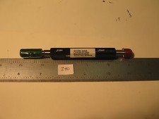 Gage Assembly Co. 3/8-16 UNC 3B GO/NOGO .3344/.3387 21.8mm DP Thread Gage 240 