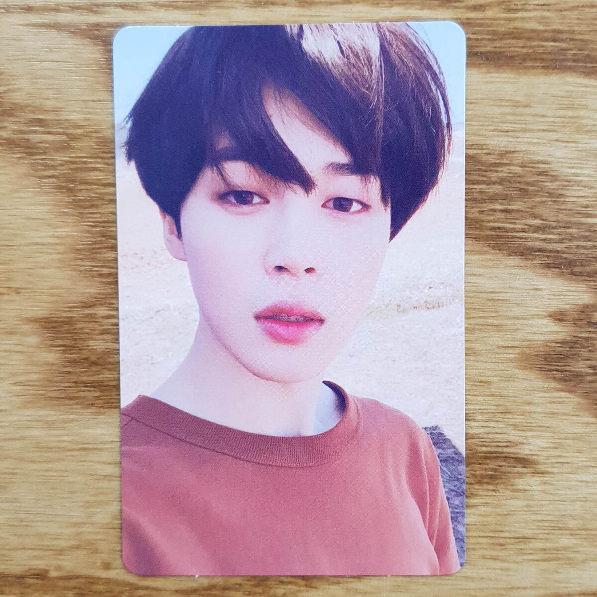 Jimin Official Photocard BTS Love Yourself Tear Y Version