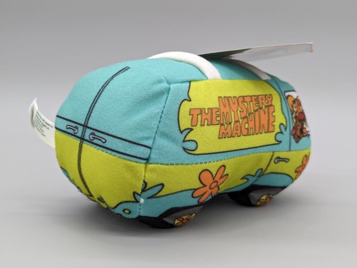Toy Factory Scooby Doo Mystery Machine 7" Furgoneta de Peluche Etiqueta de Juguete Coleccionable - Imagen 9 de 12