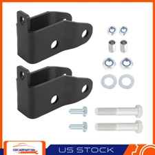 Rear Shock Extenders Fits Dodge Ram 2500 4WD 2014-2021 2022 For 2-4" Lift Kit