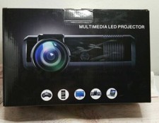 New In Box Mini Portable Multimedia LED video Projector L8