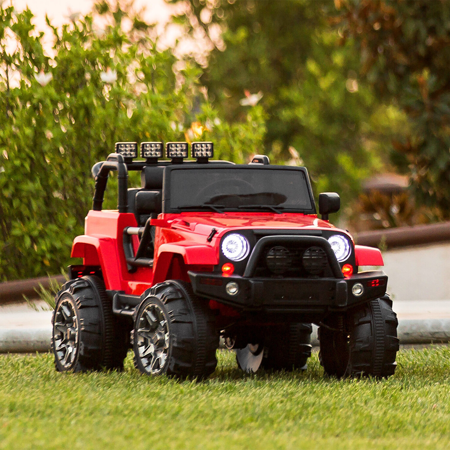 SKY2856 12V Remote Control Kids Ride-on 