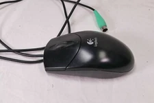 Logitech M-SBF69 Black PS/2 Optical 2-Button Scroll wheel Mouse