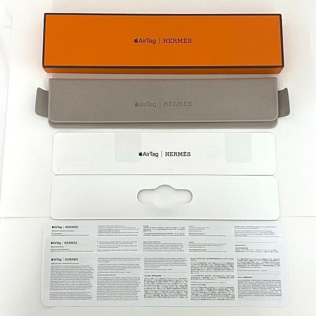 HERMES Serie Apple AirTag Case only AirTag is not included HERMES Serie Apple AirTag Case only AirTag is not included