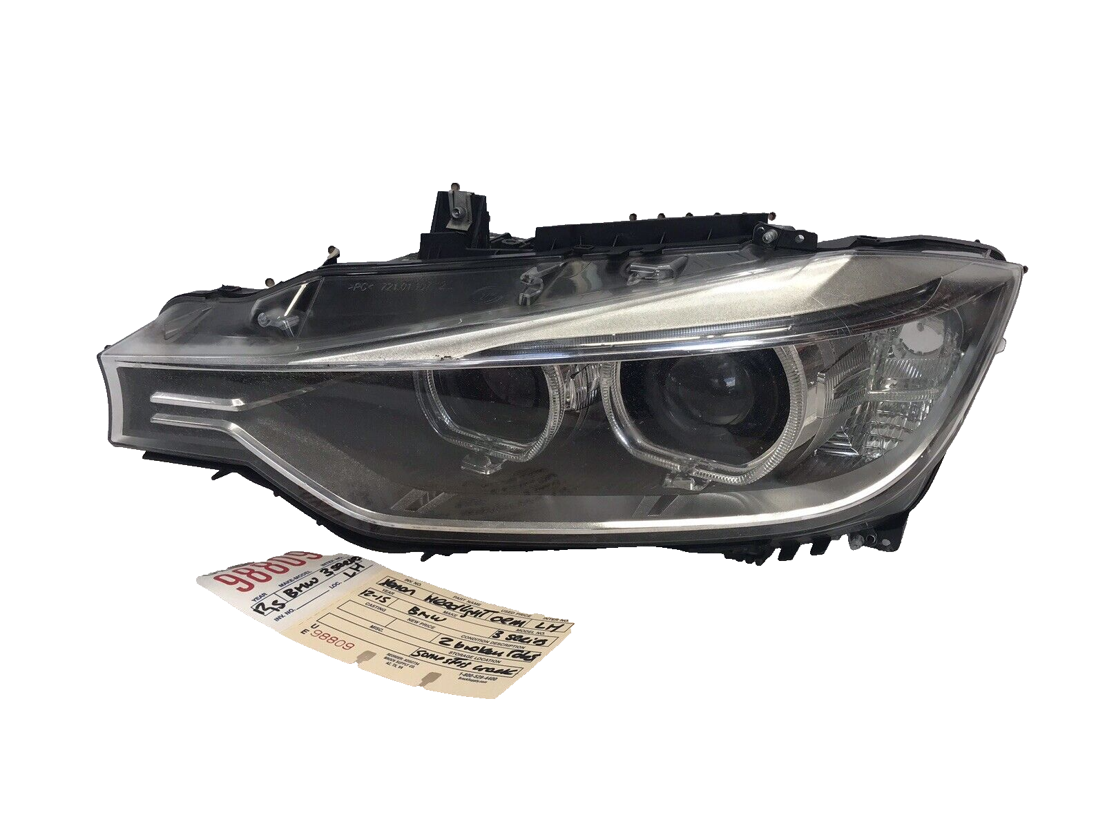 MINT 12-15 BMW F30 3 Series HID Xenon Headlight Left LH Driver  