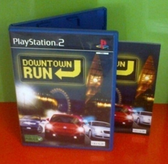 PS2 Downtown Run - Jeu complet