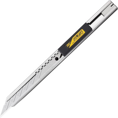OLFA Graphic Craft Art Cutter Utility Knife 141B 30Degree Blade 9mm S-Type Japan