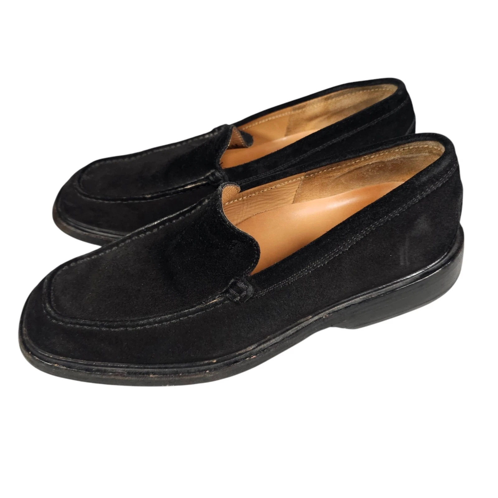 TOD’S TOD'S Mocassino Mocassino Uomo Nero Scarpe Scamosciate Taglia 7 5 US 9