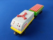 FOG CAR and BLASTING CAP CAR 2003 Thomas Wooden Trains 2000s RETIRED