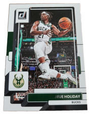 2022 Donruss Jrue Holiday #55 Milwaukee Bucks NBA Basketball Card (K2