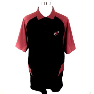 arizona cardinals men's polo shirt