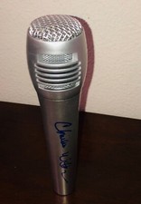 Charlie Wilson Uncle Charlie The Gap Band Legendary Singer Signed Microphone PSA