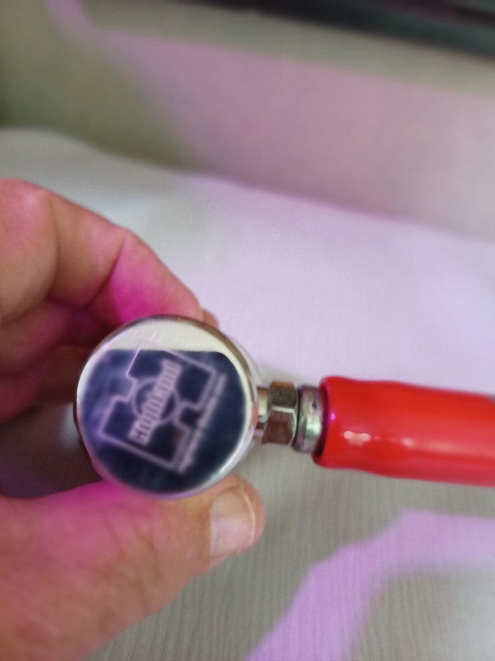 Brownie Hookah Gear, Highland First stage Din regulator, whip and