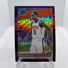 2020-21 Panini Donruss Optic Rated Purple Prizm Jalen Smith #160 Rookie RC