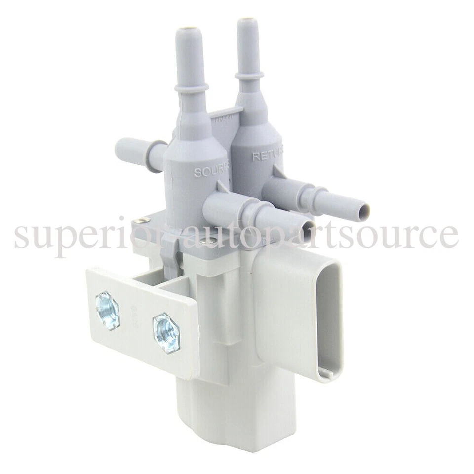 Válvula selectora de tanque de combustible 6 puertos para Ford F250 F350 diésel 6,0 6,4 6,7 6,9 7,3 L Foto 4 de 4