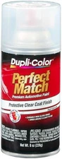 Dupli-Color CLEAR Top Coat Perfect Match Automotive Protective Paint Finish 8oz