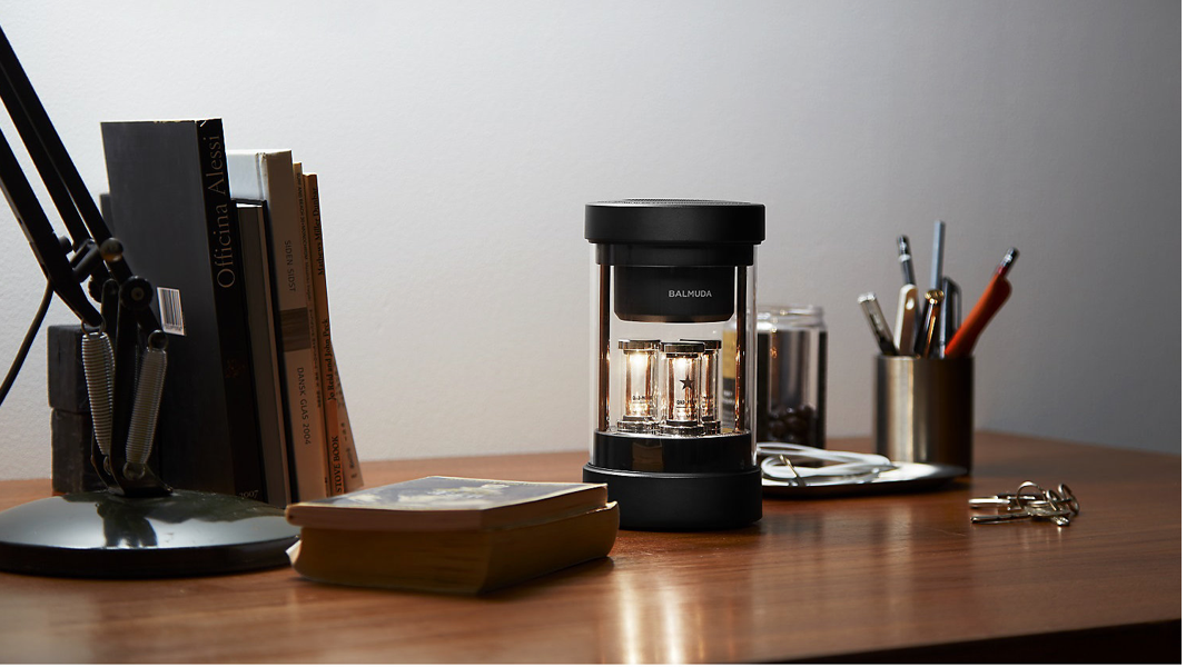 BALMUDA The Speaker (Black) Bluetooth Audio Wireless Speaker M01A