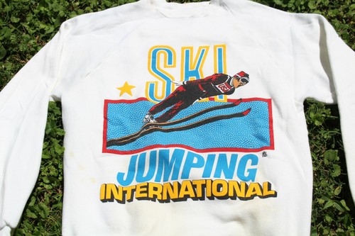 Vintage 80s USA Ski Jumping 