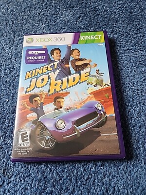 Kinect Joy Ride (Microsoft Xbox 360, 2010)