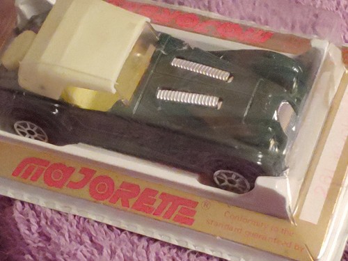 MORGAN 261 HUNTER GREEN/WHITE BY MAJORETTE, MADE IN FRANCE ,NIOB STUNNING, 3" - Picture 4 of 12