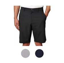 Kirkland Signature Men's Comfort Waistband Stretch Performance Short Navy 32