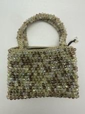 Daniel Swarovski Crystal Handbag Clutch Evening Bag Purse Made Paris France Rare