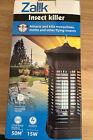 Bug Zapper 1,500 Sq. Ft Coverage 15W High Powered 4000V Mosquito Zapper New
